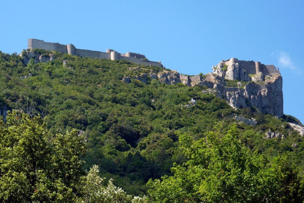 Photo du Château de Peyrepertuse - Duilhac-sous-Peyrepertuse 2
