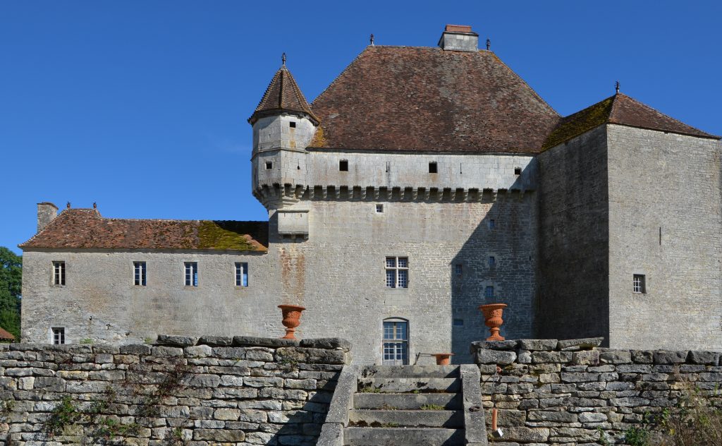 Photo du Château de Rosières - Saint-Seine-sur-Vingeanne