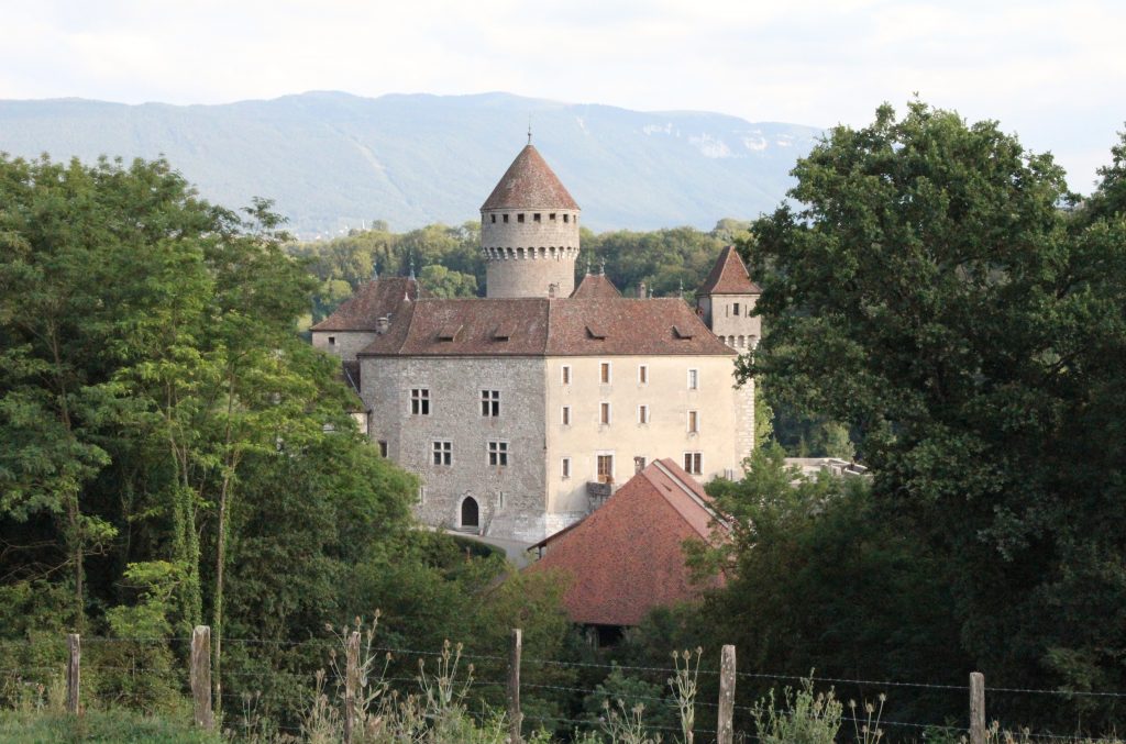 Photo du Château de Montrottier - Lovagny 3