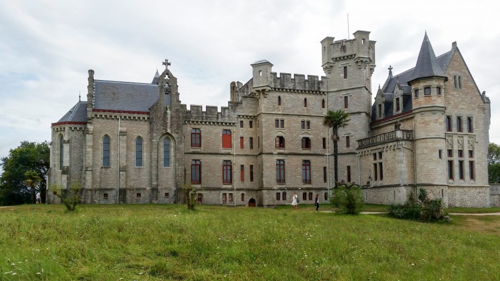 Photo du Château d’Abbadia - Hendaye