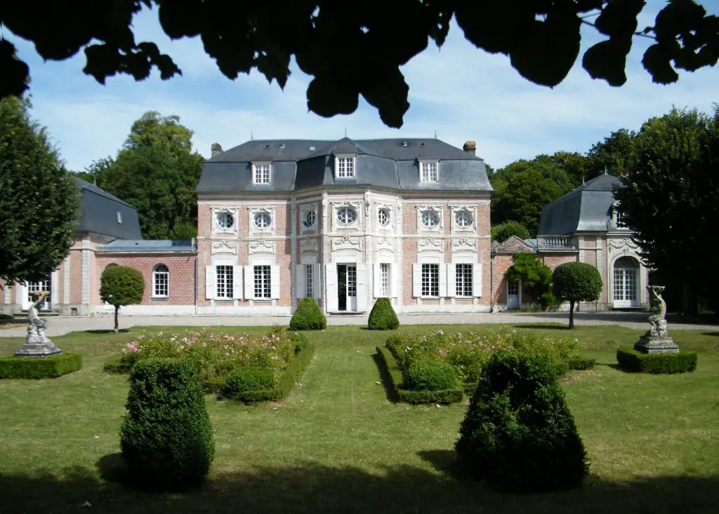 Photo du Château de Bagatelle (Somme) - Abbeville