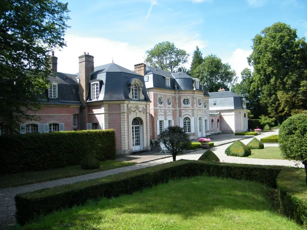Photo du Château de Bagatelle (Somme) - Abbeville 1