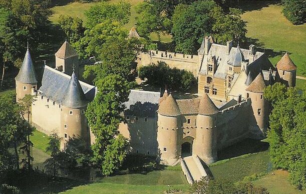 Photo du Château d’Ainay-le-Vieil - Ainay-le-Vieil
