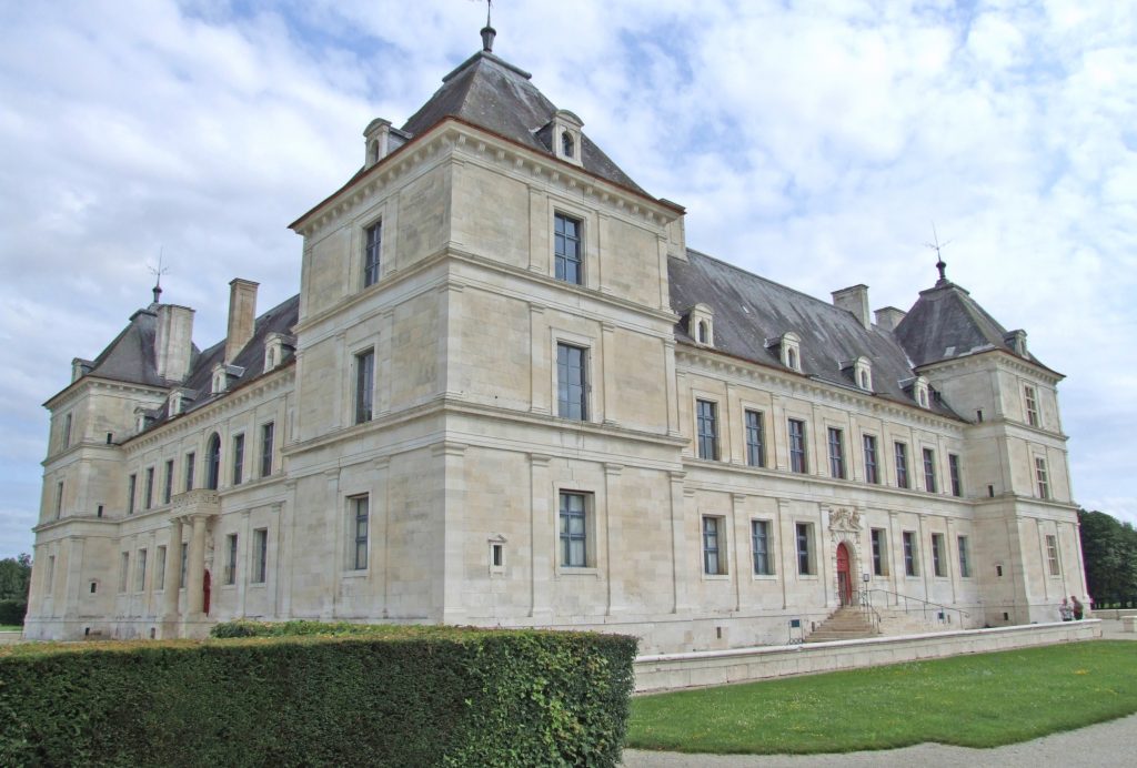 Photo du Château d’Ancy-le-Franc - Ancy-le-Franc 1