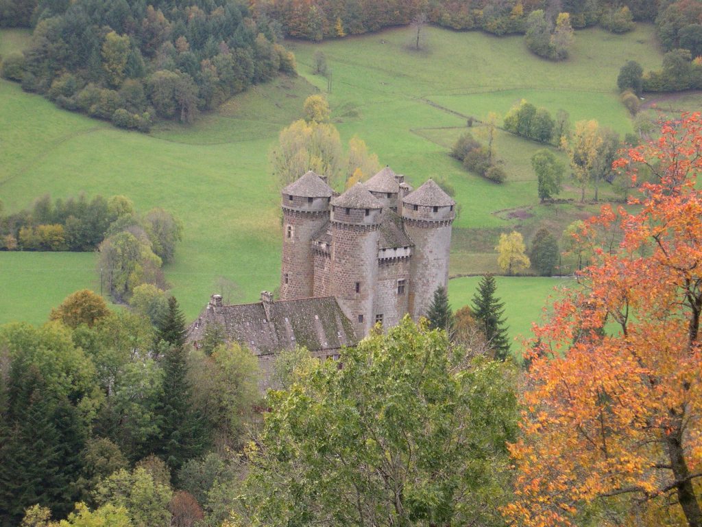 Photo du Château d’Anjony - Tournemire (Cantal)