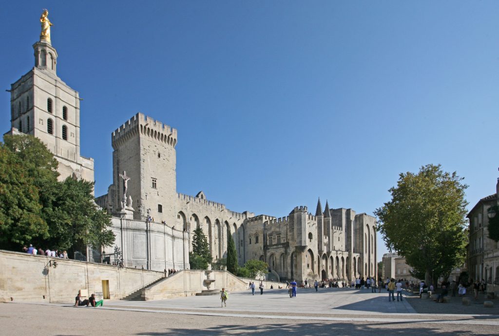 Photo du Palais des papes d’Avignon - Avignon