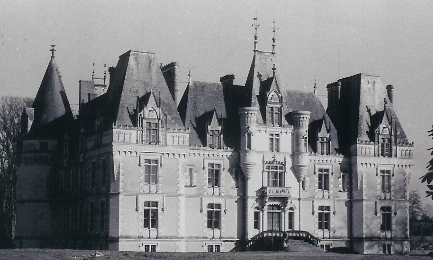 Photo du Château de la Beuvrière Grez-Neuville - Grez-Neuville