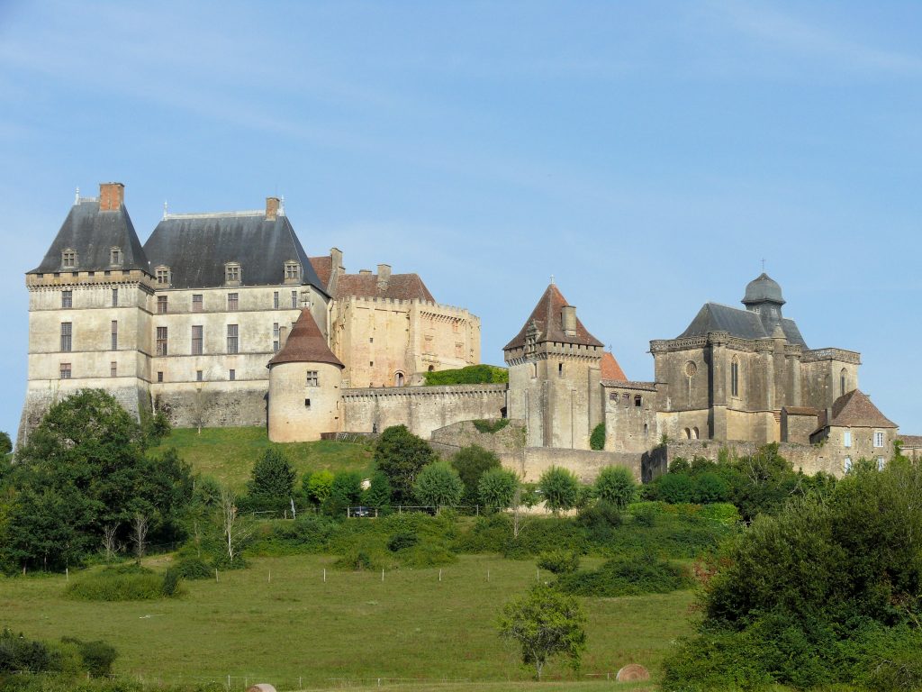 Photo du Château de Biron - Biron