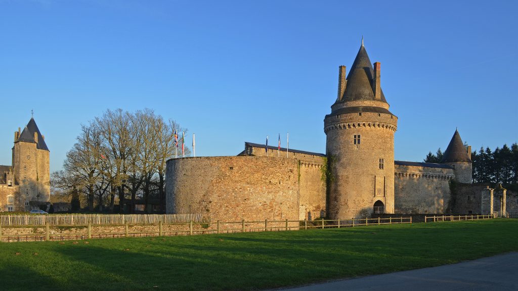 Photo du Château de Blain - Blain