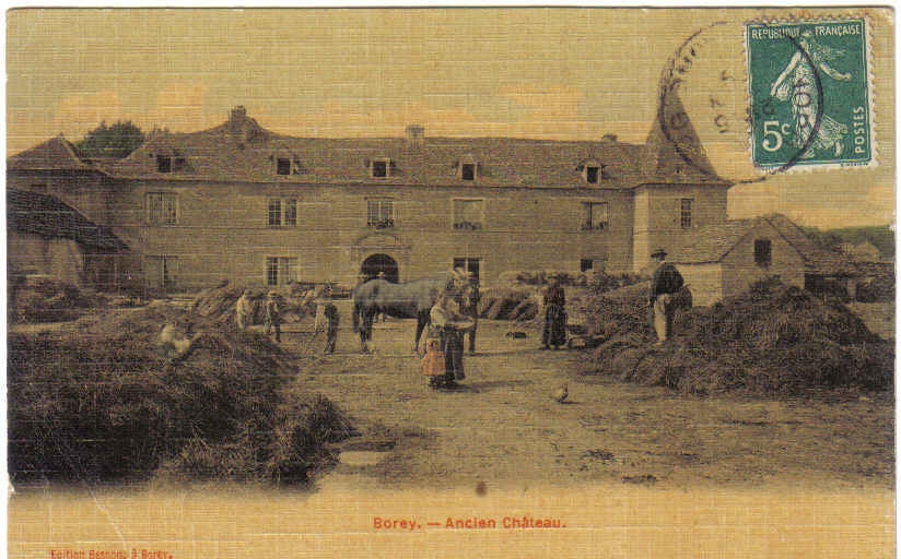 Photo du Château de Borey - Borey