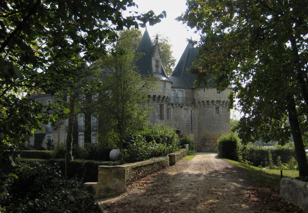 Photo du Château de Bazouges - Bazouges-sur-le-Loir