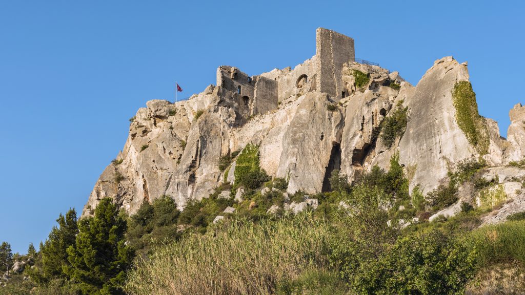 Photo du Château des Baux - Les Baux-de-Provence