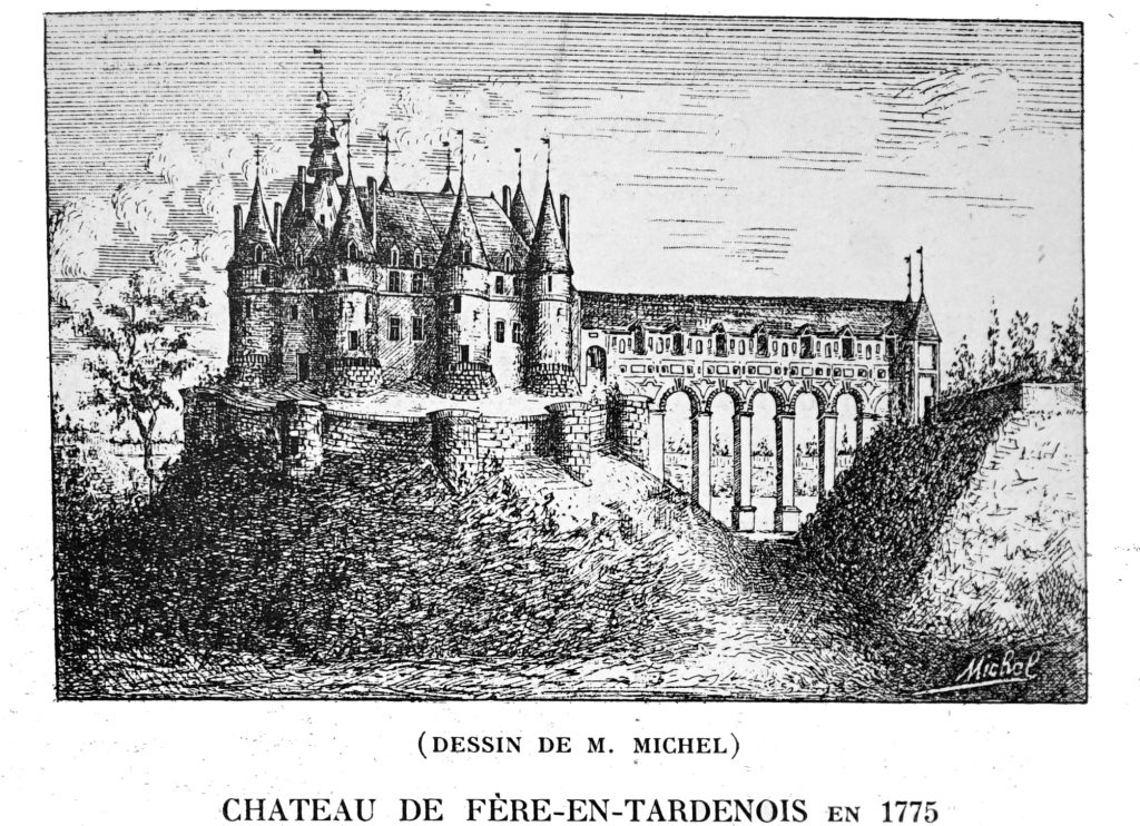 Photo du Château de Fère-en-Tardenois - Fère-en-Tardenois 3