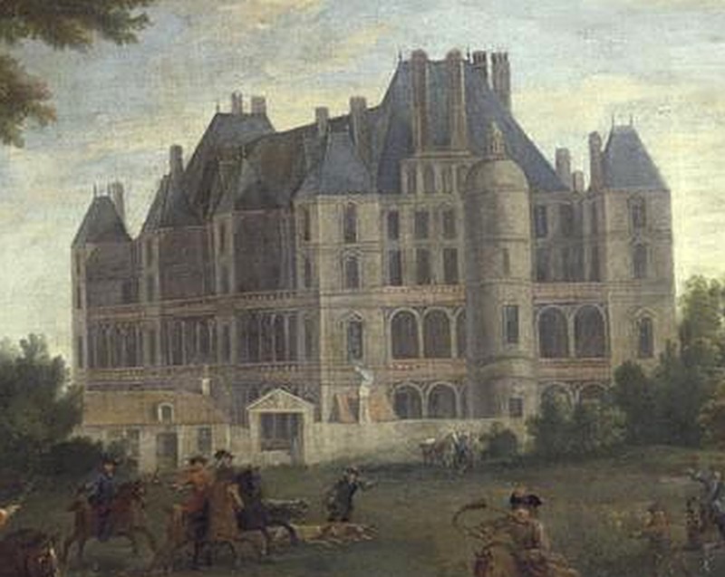 Photo du Château de Madrid - Neuilly-sur-Seine