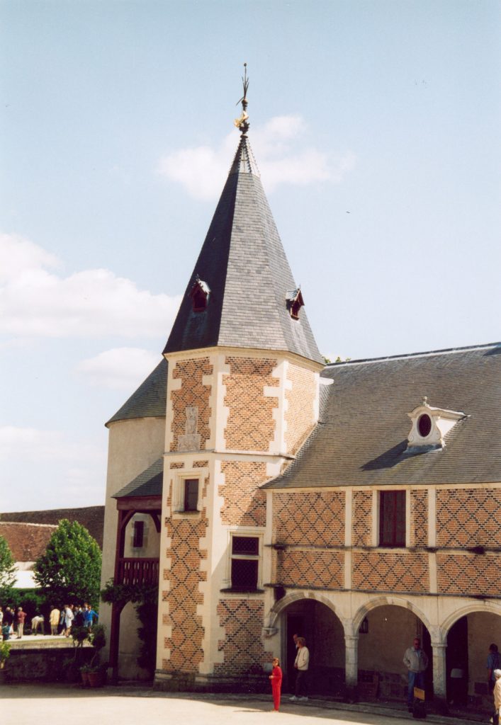 Photo du Château de Chamerolles - Chilleurs-aux-Bois 1