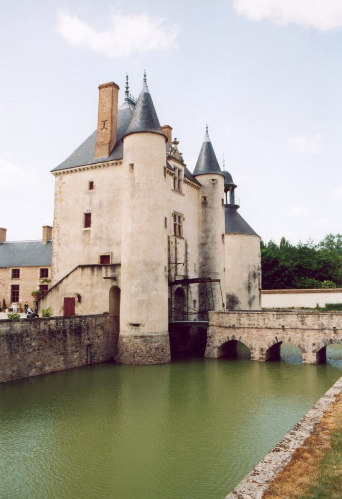 Photo du Château de Chamerolles - Chilleurs-aux-Bois 3