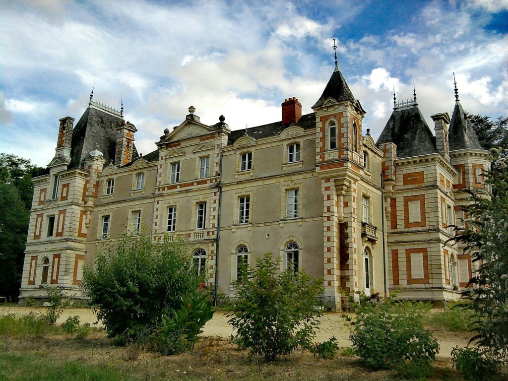 Photo du Château de Grésillon - d'Arcé