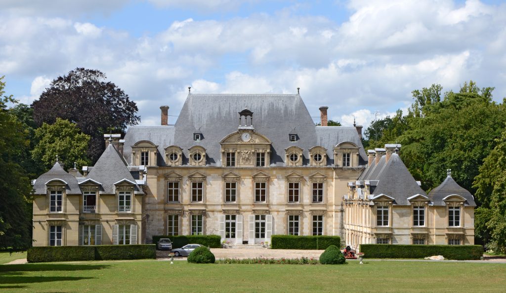 Photo du Château de la Rivière-Bourdet - Quevillon