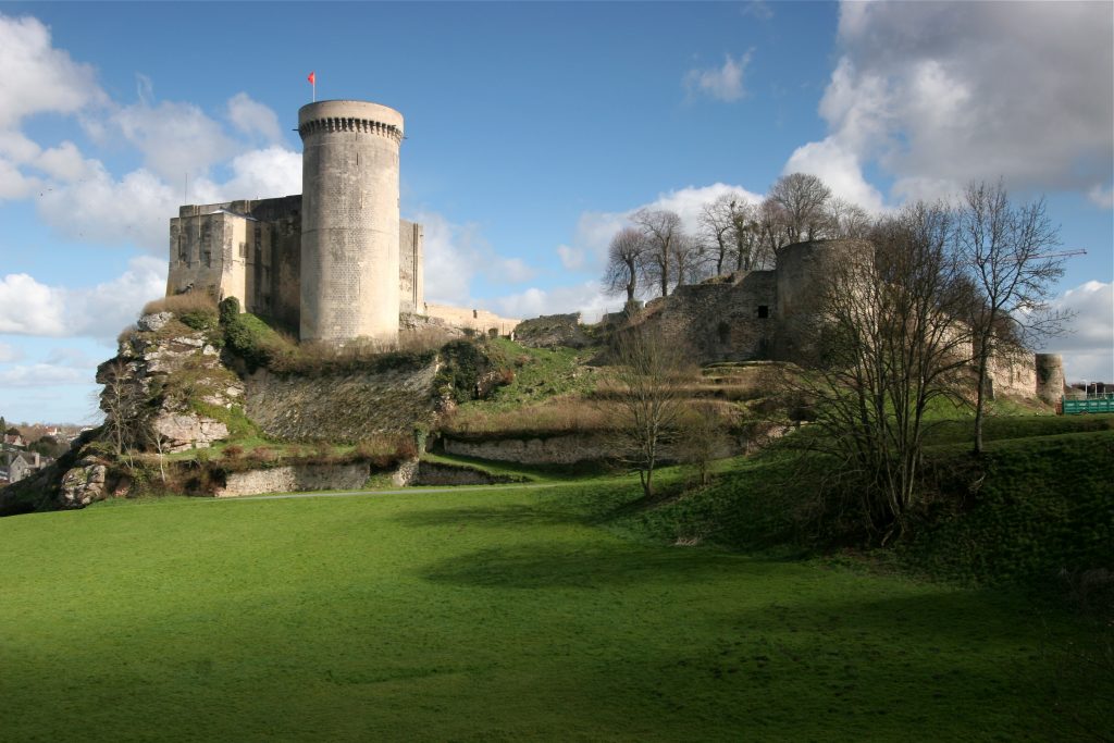 Photo du Château de Falaise - Falaise 1