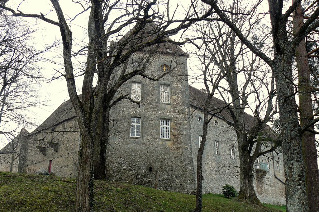 Photo du Château de Brandon - Saint-Pierre-de-Varennes
