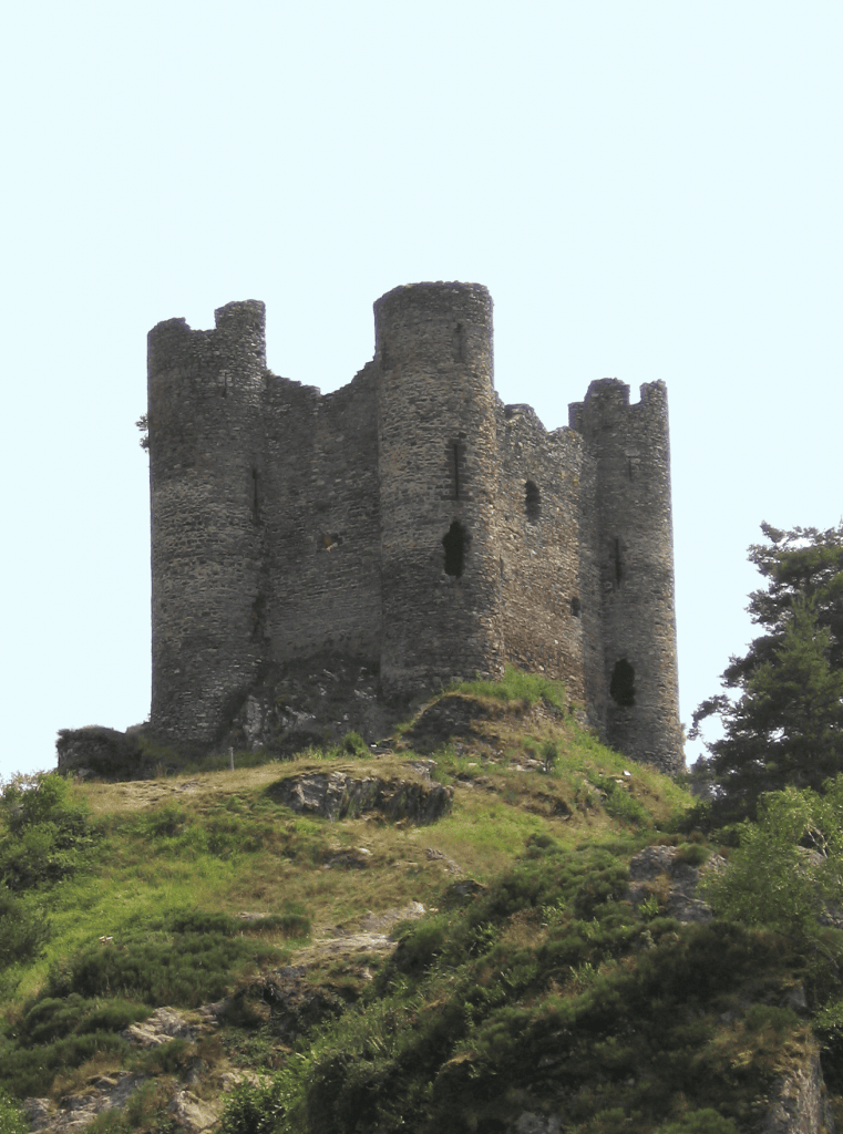 Photo du Château d’Alleuze - Alleuze