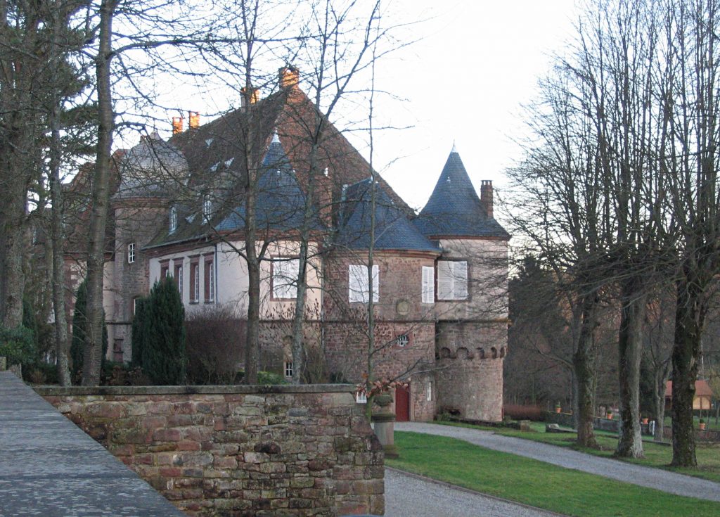 Photo du Château de Birkenwald - Birkenwald