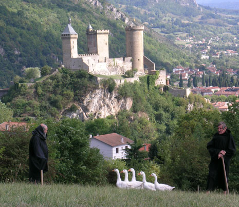 Photo du Château de Foix - Foix