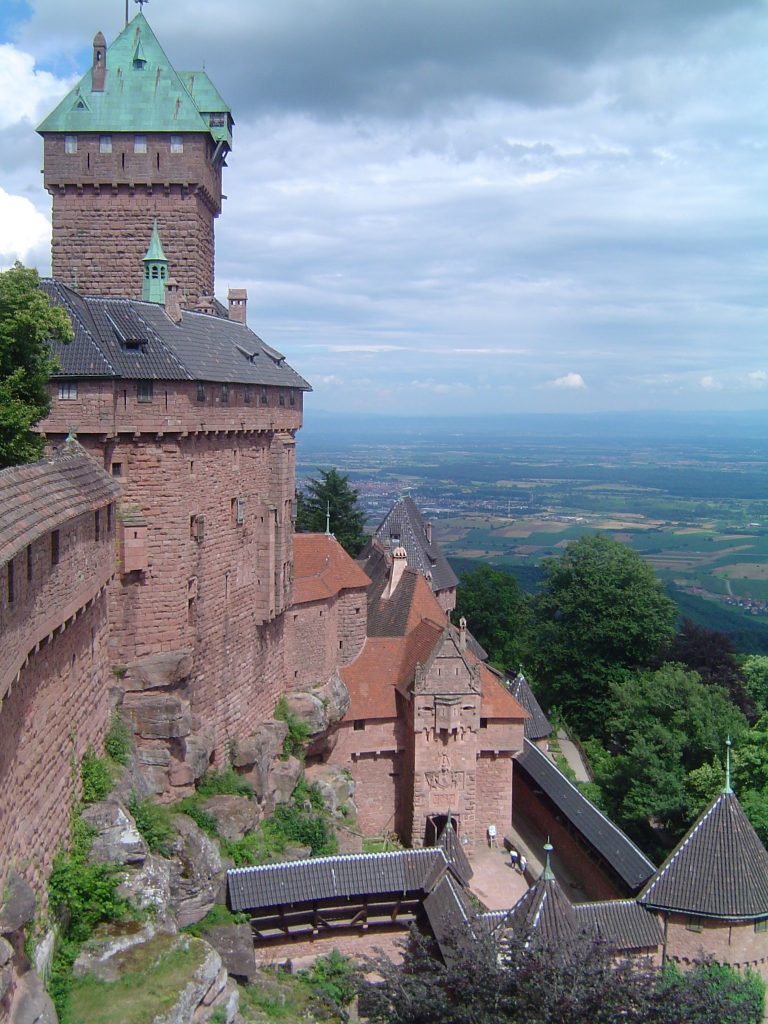 Photo du Château du Haut-Kœnigsbourg - Orschwiller