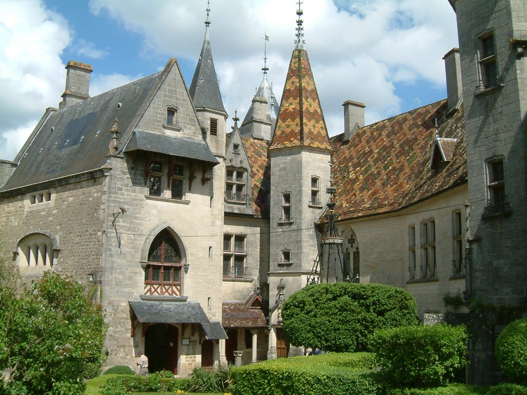 Photo du Château de la Rochepot - La Rochepot 2