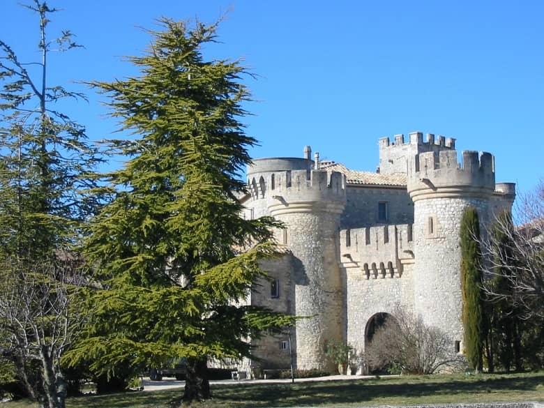 Photo du Château de Murs (Vaucluse) - Murs