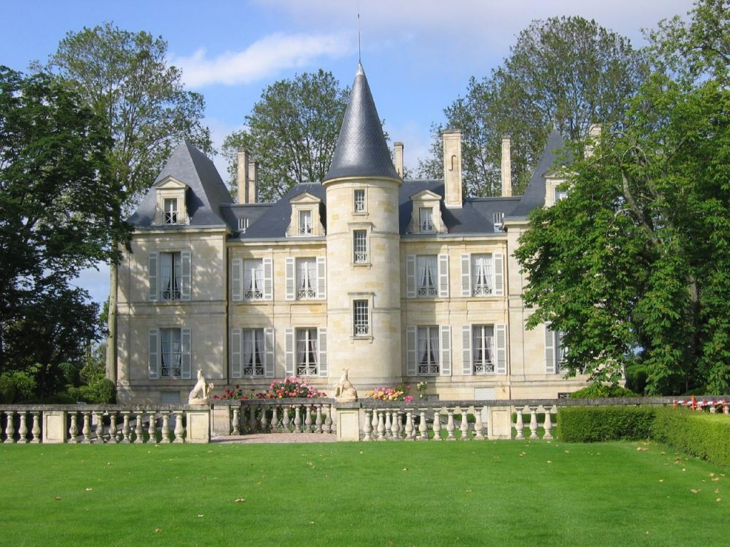 Photo du Château Pichon Longueville Comtesse de Lalande - Pauillac