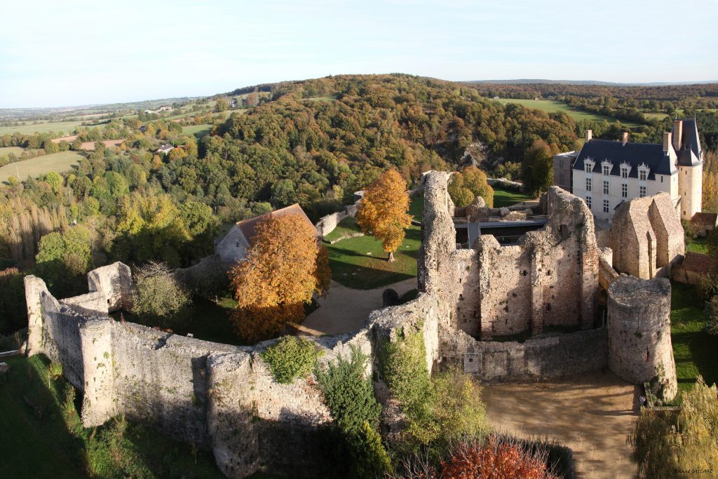 Photo du Château de Sainte-Suzanne (Mayenne) - Sainte-Suzanne-et-Chammes