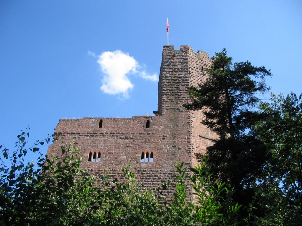 Photo du Château de Wangenbourg - Wangenbourg-Engenthal 1