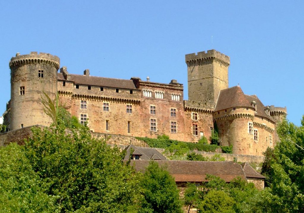 Photo du Château de Castelnau-Bretenoux - Prudhomat