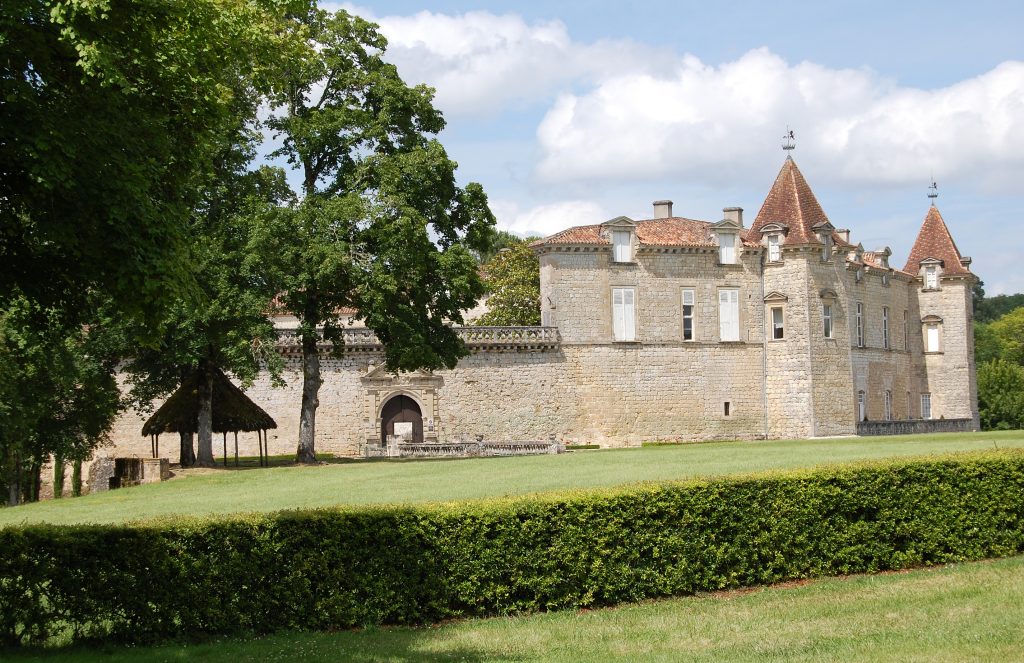 Photo du Château de Cazeneuve - Préchac 1