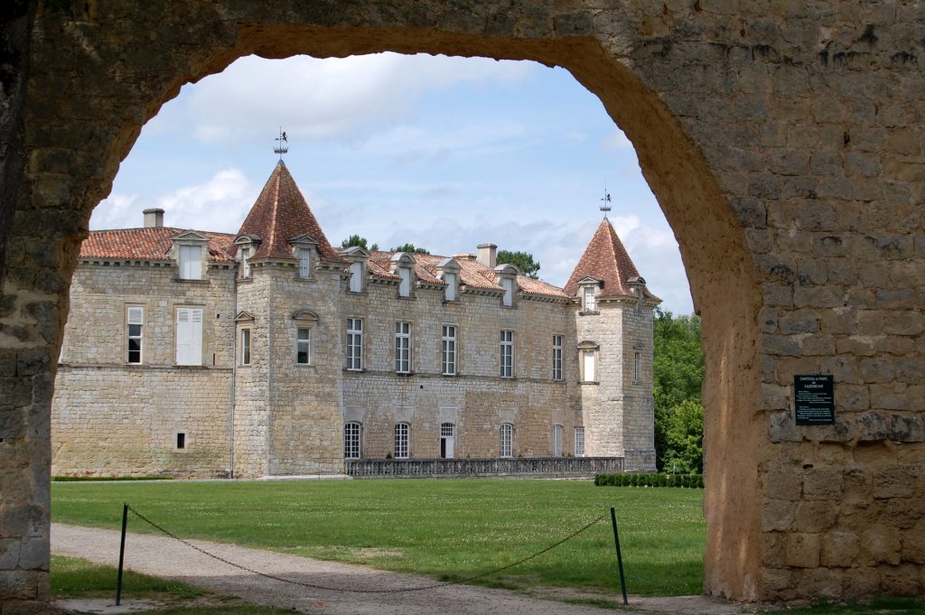 Photo du Château de Cazeneuve - Préchac