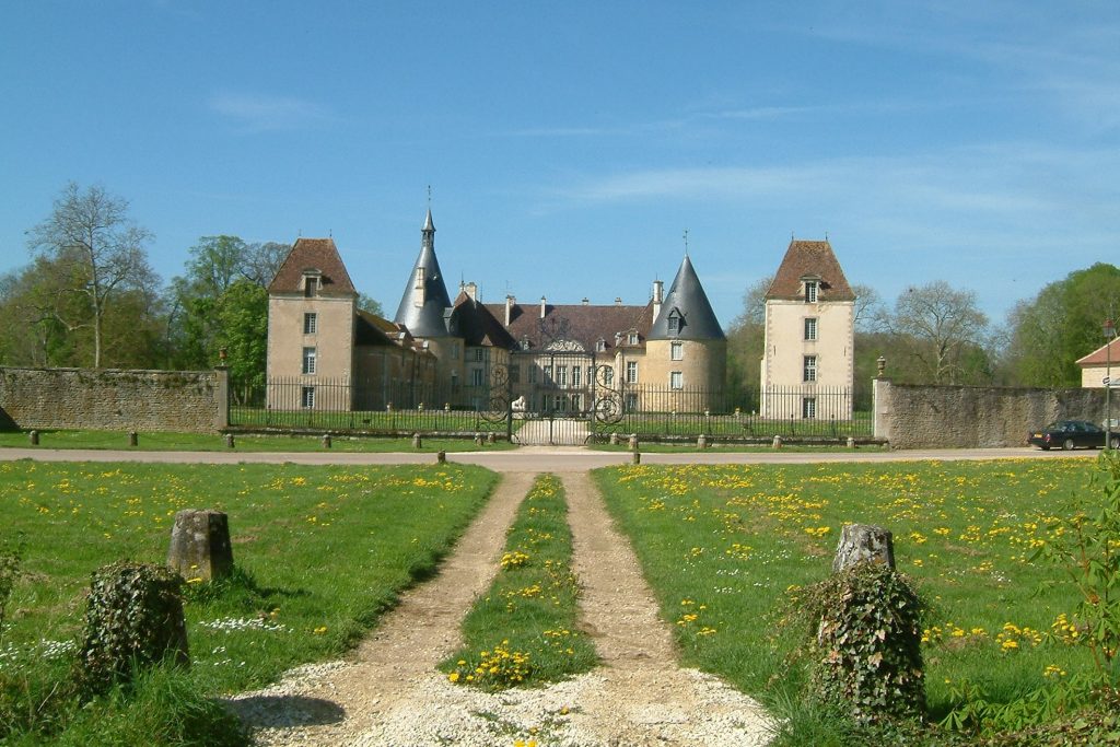 Photo du Château de Commarin - Commarin