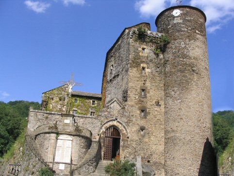 Photo du Château de Coupiac - Coupiac