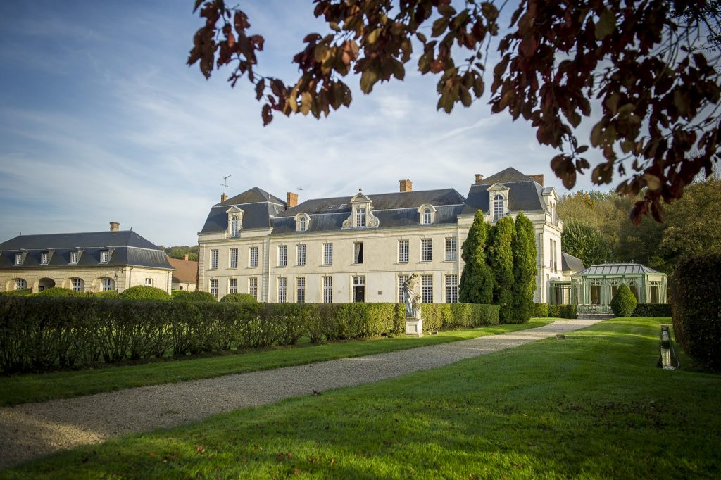 Photo du Château de Courcelles (Courcelles-sur-Vesle) - Courcelles-sur-Vesle
