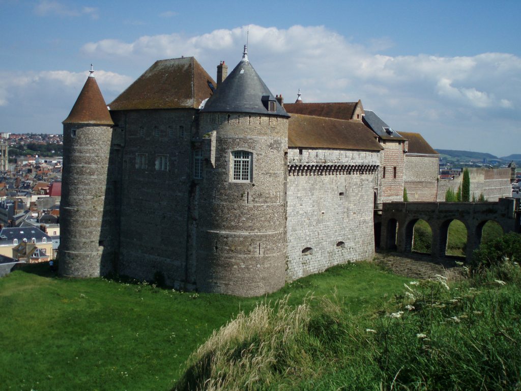 Photo du Château de Dieppe - Dieppe
