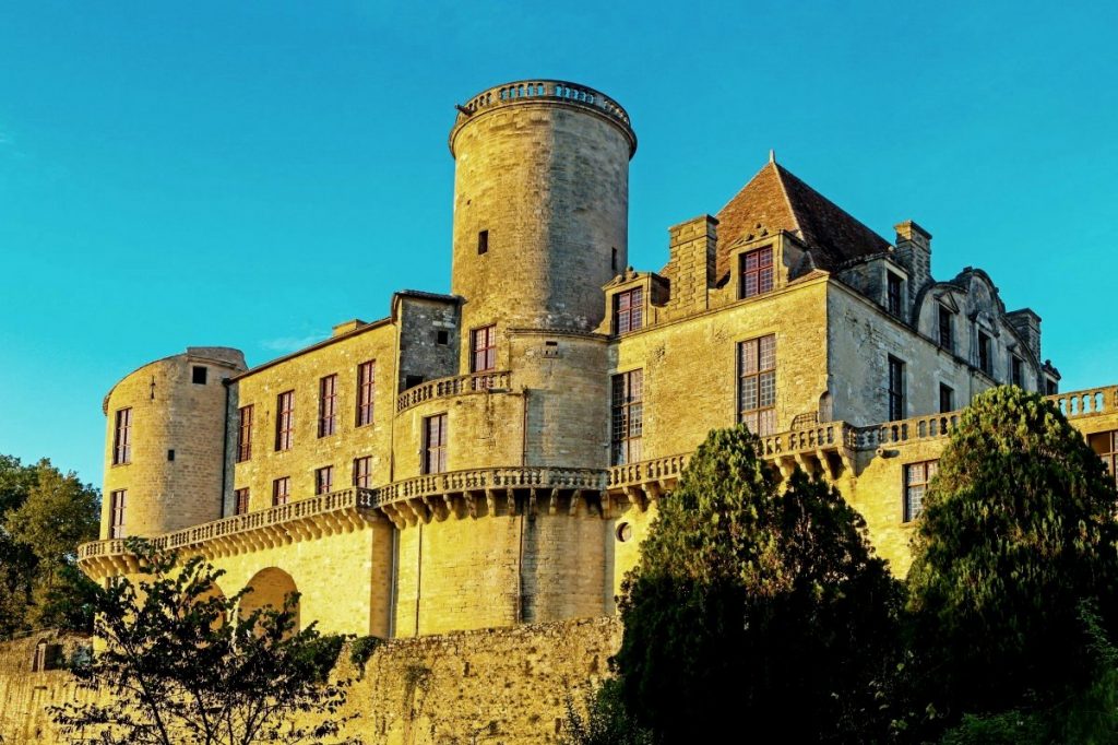 Photo du Château de Duras (France) - Duras