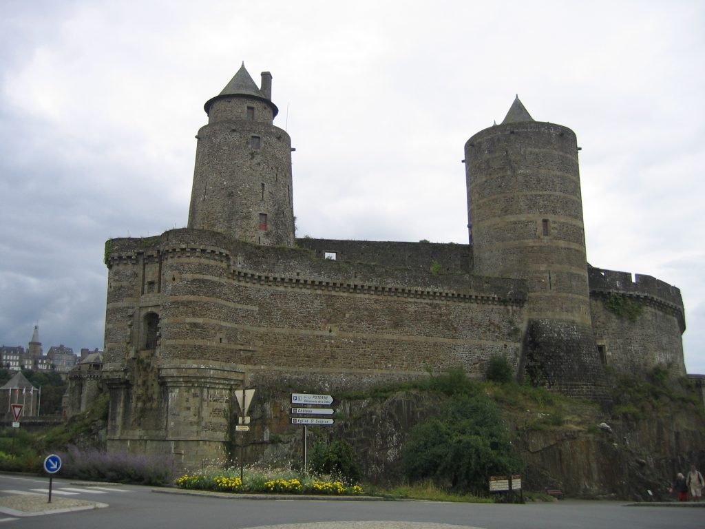 Photo du Château de Fougères - Fougères 1