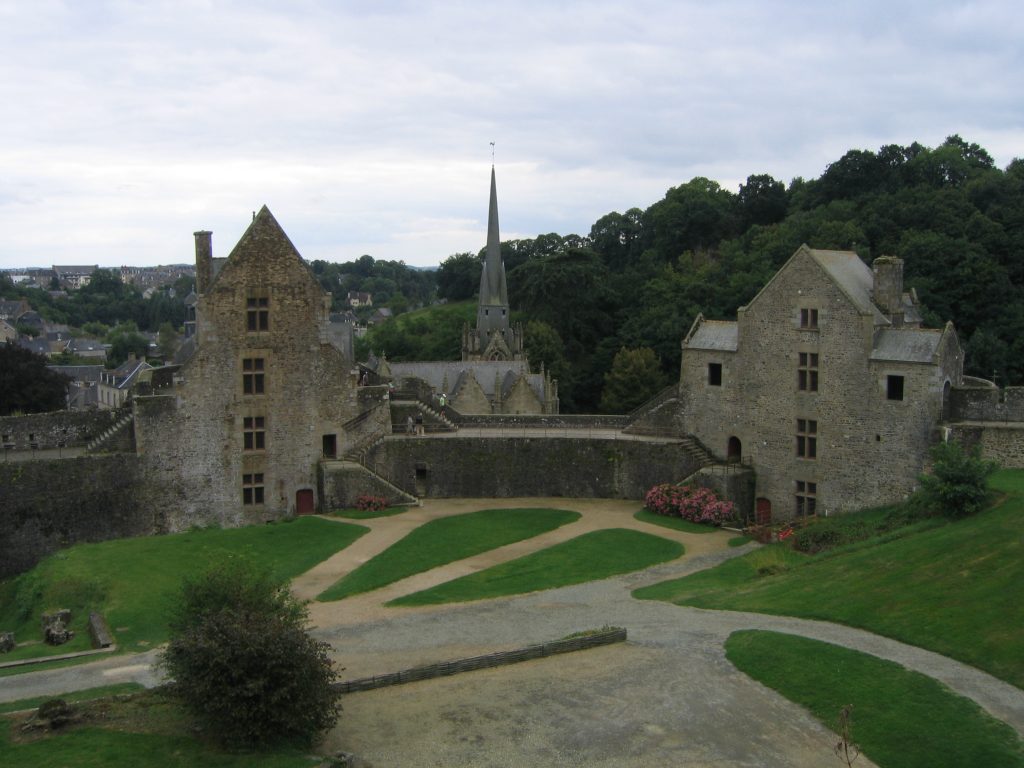 Photo du Château de Fougères - Fougères 3