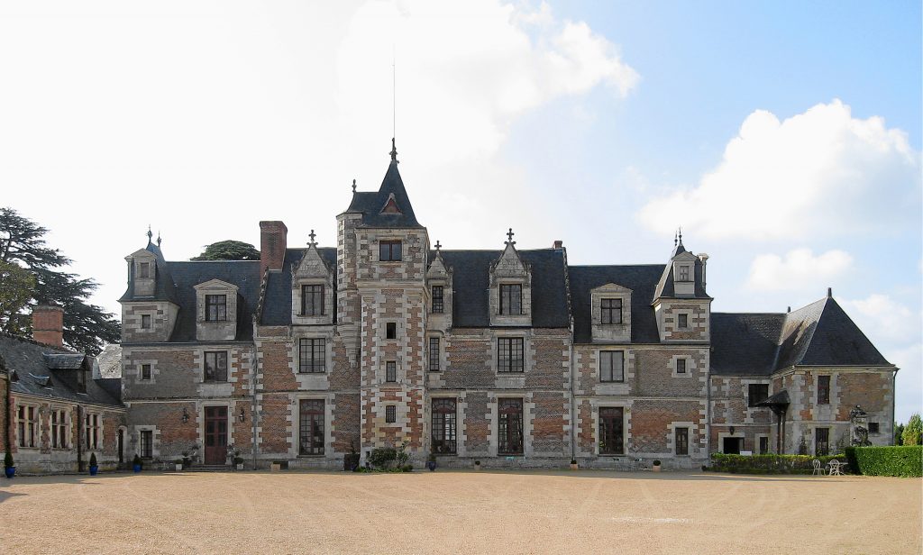 Photo du Château de Jallanges - Vernou-sur-Brenne