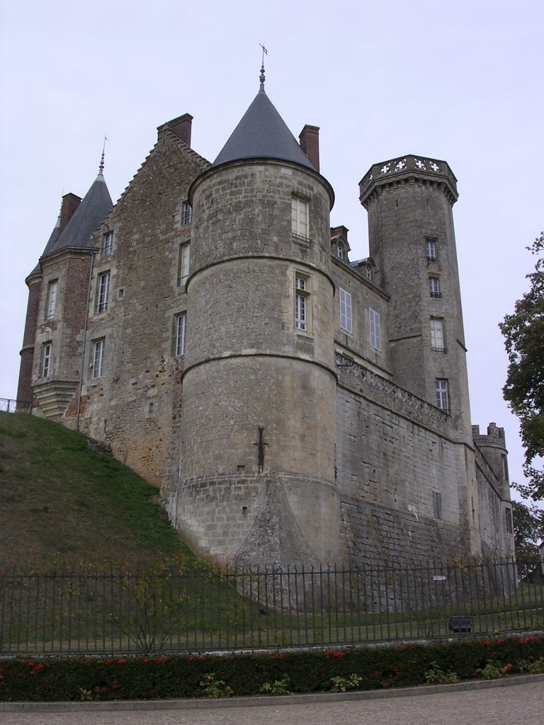 Photo du Château de Montmirail (Sarthe) - Montmirail