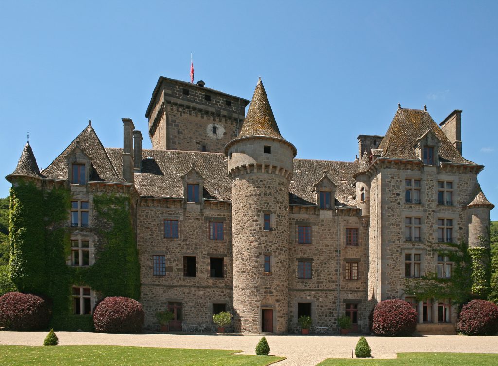 Photo du Château de Pesteils - Polminhac
