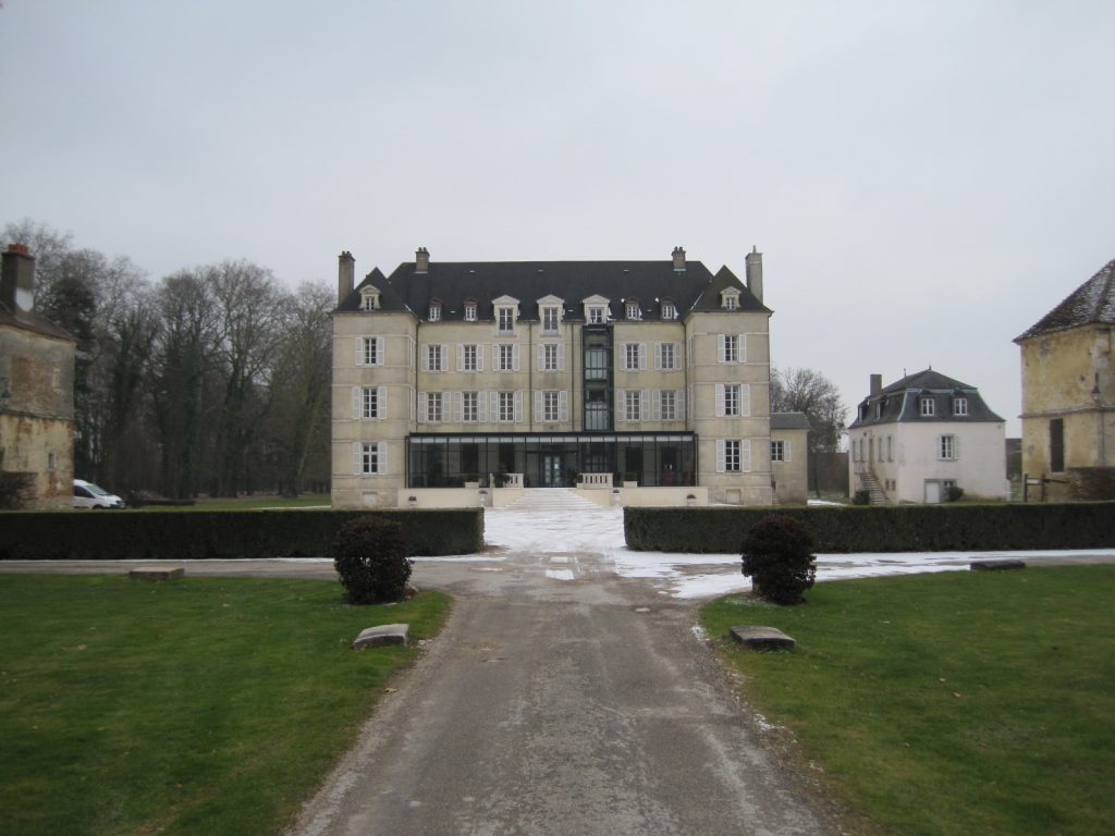 Photo du Château de Saulon - Saulon-la-Rue