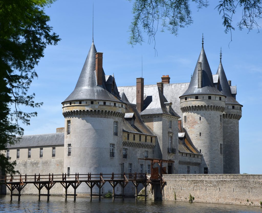 Photo du Château de Sully-sur-Loire - Sully-sur-Loire
