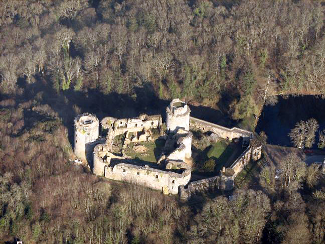 Photo du Château de Tonquédec - Tonquédec
