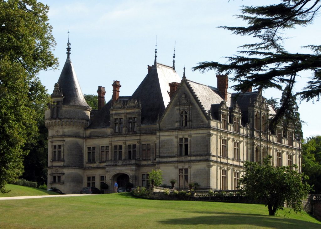 Photo du Château de la Bourdaisière - Montlouis-sur-Loire